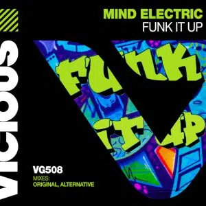 Mind Electric "Funk It Up" aria club chart dj promo australia globalprpool