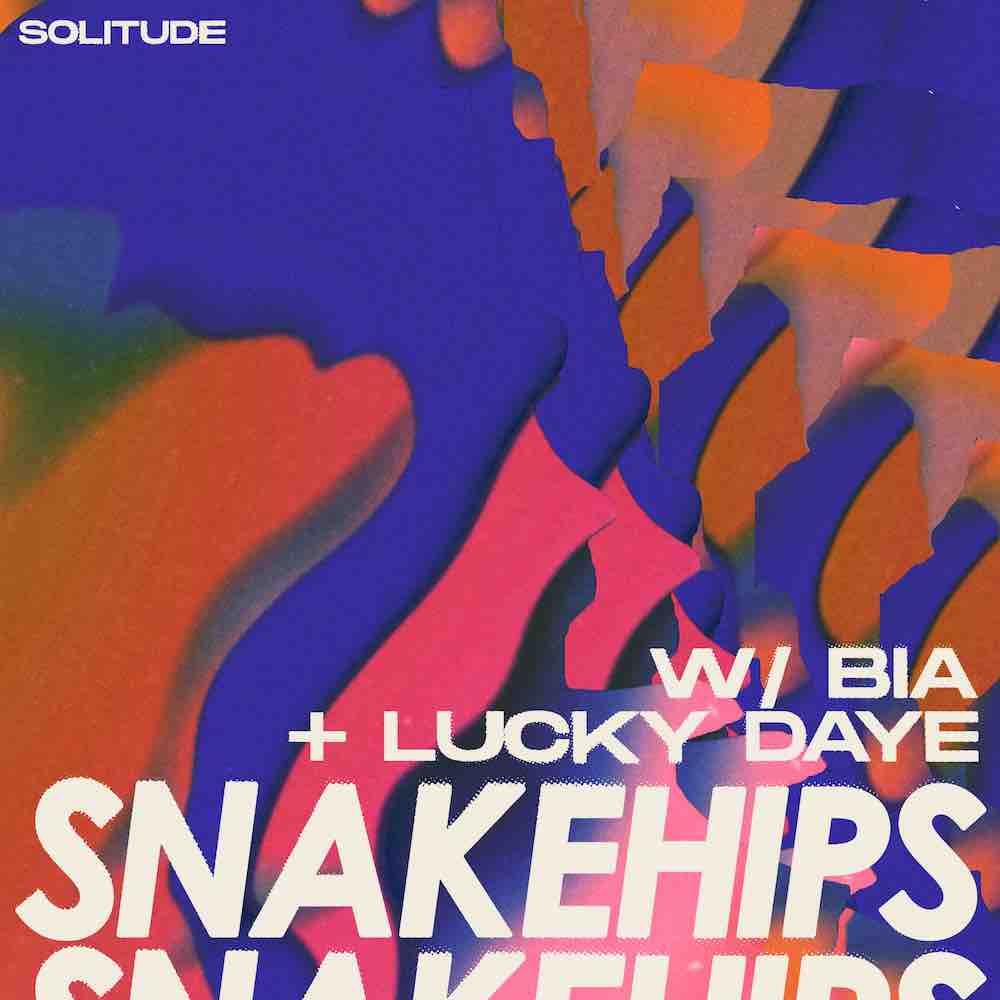 Snakehips, BIA & Lucky Daye “Solitude”