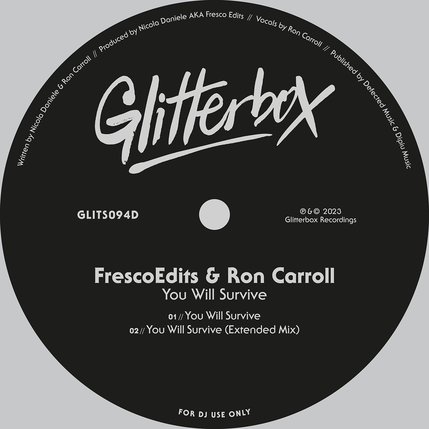 FrescoEdits & Ron Carroll “You Will Survive”