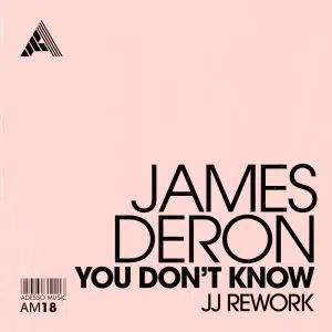 Junior Jack remix of James Deron "You Dont Know" aria club chart dj promo radio promotion australia globalprpool dance music electronic music
