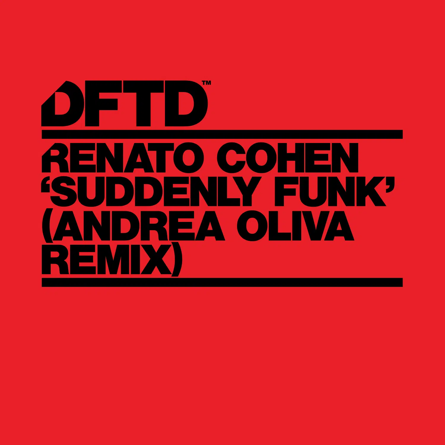 Andrea Oliva Renato Cohen “Suddenly Funk”