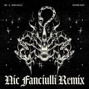 Nic Fanciulli remix of MK & Dom Dolla "Rhyme Dust" aria club chart dj promo radio promotion australia globalprpool dance music electronic music