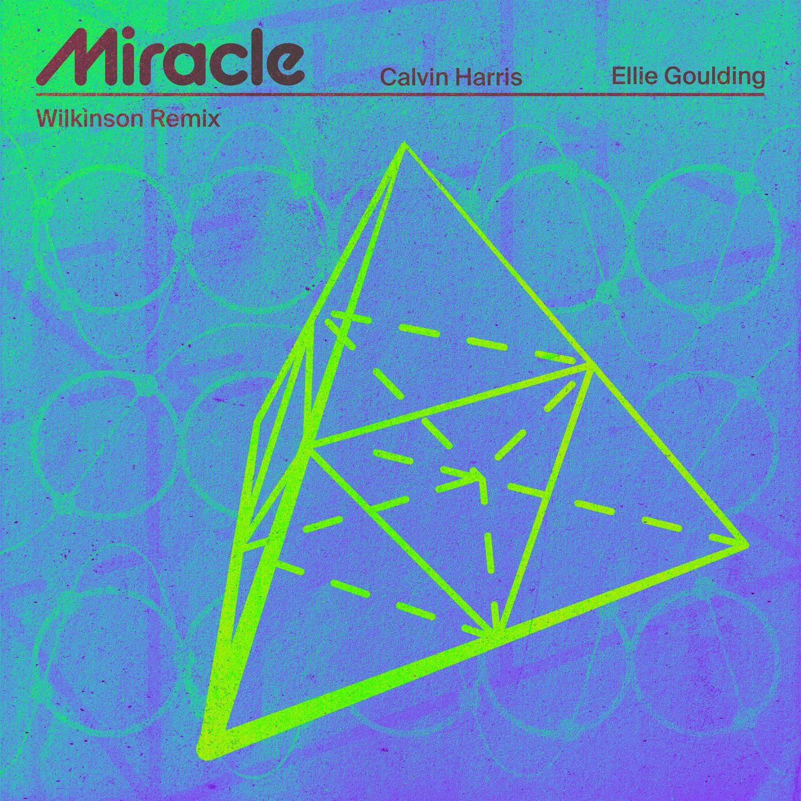 Wilkinson Remix of Calvin Harris “Miracle”