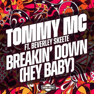 Tommy Mc "Breaking Down (Hey Baby)" aria club chart dj promo radio promotion australia globalprpool dance music electronic music