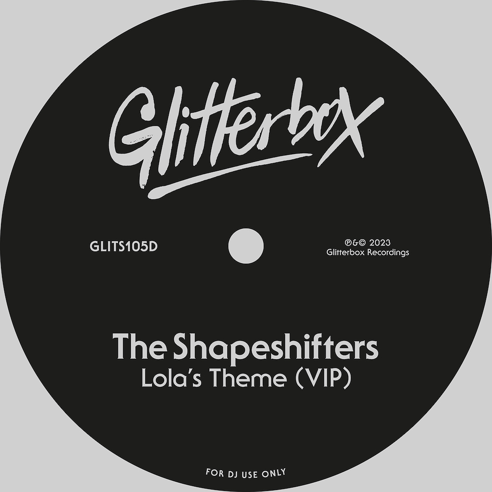 The Shapeshifters “Lola’s Theme” VIP