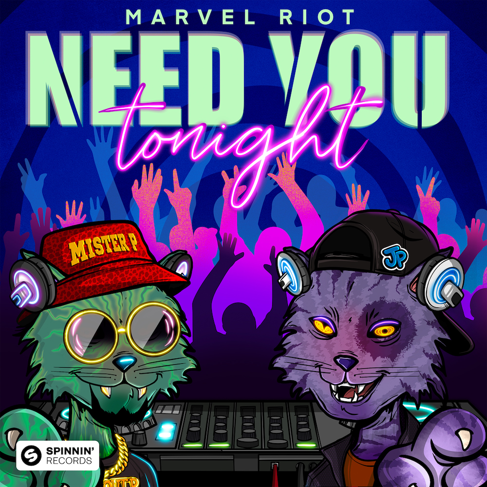 Marvel Riot “Need You Tonight”