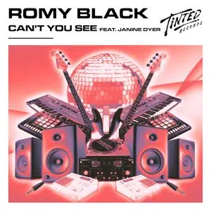 Romy Black feat. Janine Dyer "Cant You See" aria club chart dj promo radio promotion australia globalprpool dance music electronic music
