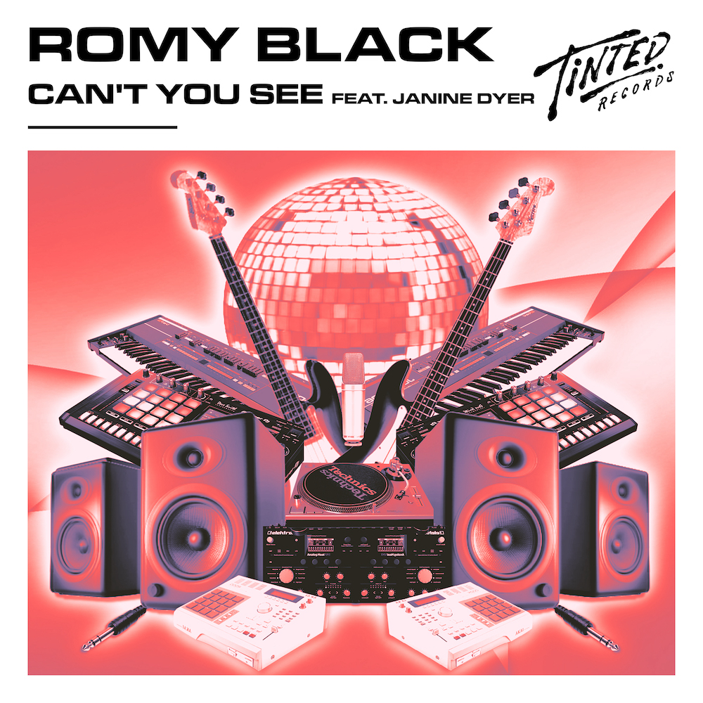 Romy Black feat. Janine Dyer “Cant You See”
