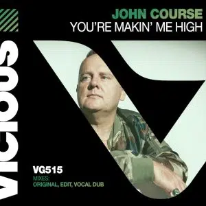 John Course "You're Makin' Me High" aria club chart dj promo radio promotion australia globalprpool dance music electronic music