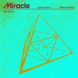 MK Remix of Calvin Harris ft Ellie Goulding "Miracle" aria club chart dj promo radio promotion australia globalprpool dance music electronic music