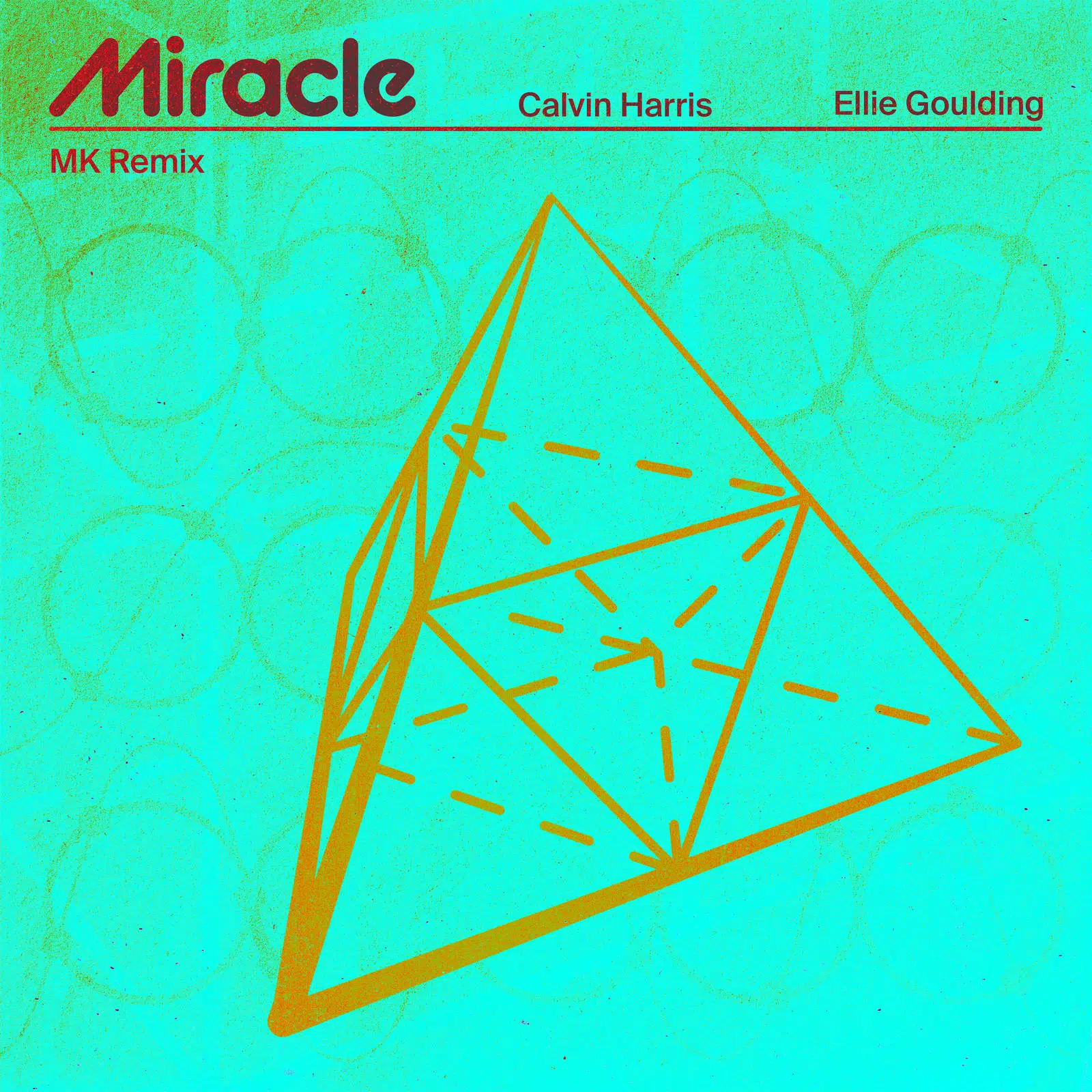 MK Remix of Calvin Harris ft Ellie Goulding “Miracle”