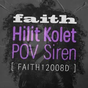 Hilit Kolet "POV Siren" Cover art aria club chart dj promo radio promotion australia globalprpool dance music electronic music