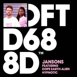Jansons featuring Dope Earth Alien "Hypnotic" Cover art aria club chart dj promo radio promotion australia globalprpool dance music electronic music