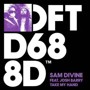 Sam Divine ft Josh Barry "Take My Hand" Cover art aria club chart dj promo radio promotion australia globalprpool dance music electronic music