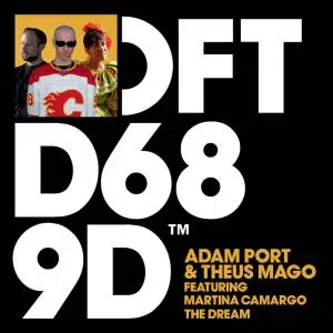 Adam Port 'The Dream' Cover art aria club chart dj promo radio promotion australia globalprpool dance music electronic music