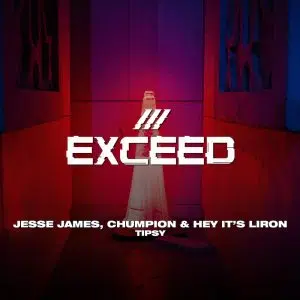 Jesse James, Chumpion, Hey It's Liron "Tipsy" Cover art aria club chart dj promo radio promotion australia globalprpool dance music electronic music