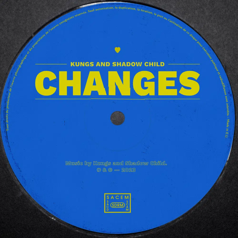 Kungs x Shadow Child “Changes”