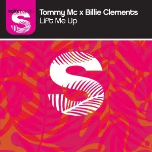Tommy Mc x Billie Clements "Lift Me Up" (Rubber People Remix) Cover art aria club chart dj promo radio promotion australia globalprpool dance music electronic music