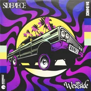 SIDEPIECE "Westside" Cover art aria club chart dj promo radio promotion australia globalprpool dance music electronic music