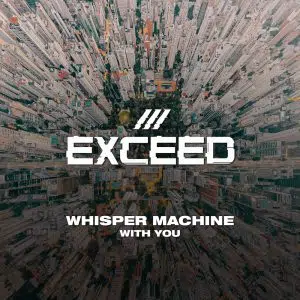 Whisper Machine "With You" Cover art aria club chart dj promo radio promotion australia globalprpool dance music electronic music