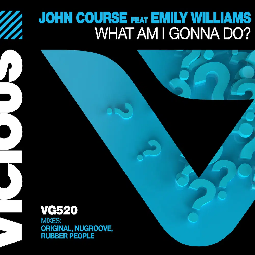 John Course (feat. Emily Williams) “What Am I Gonna Do?”