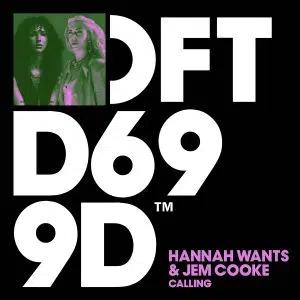 Hannah Wants & Jem Cooke "Calling" Cover art aria club chart dj promo radio promotion australia globalprpool dance music electronic music