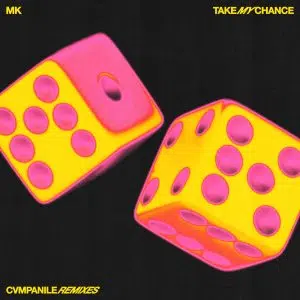 Cvmpanile Remix of MK "Take My Chance" Cover art aria club chart dj promo radio promotion australia globalprpool dance music electronic music