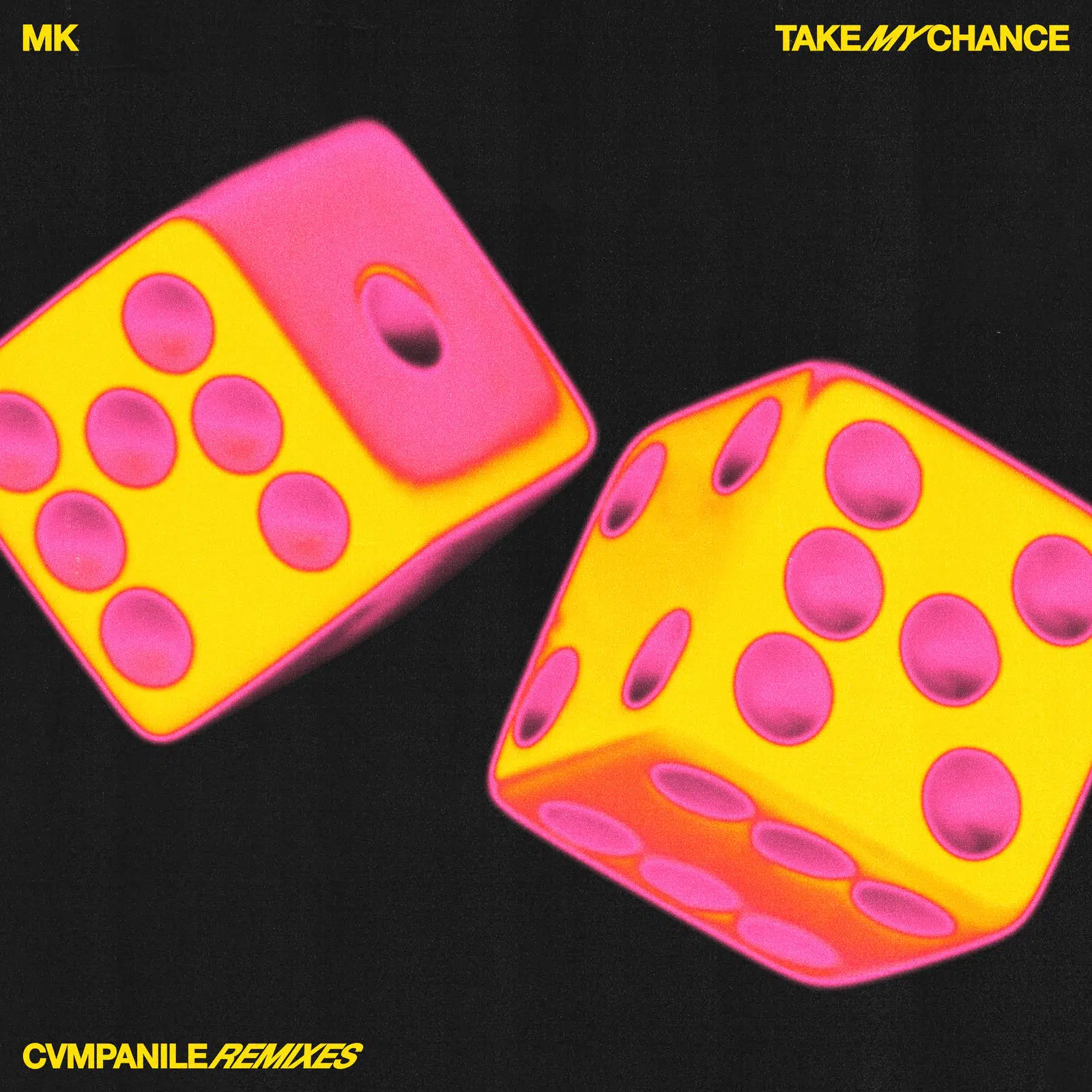 Cvmpanile Remix of MK “Take My Chance”