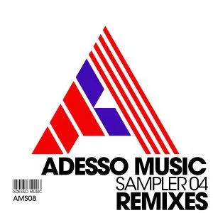 Adesso Music Sampler 04 Remixes Cover art aria club chart dj promo radio promotion australia globalprpool dance music electronic music