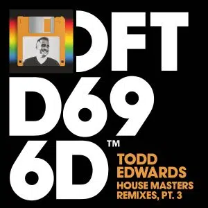 Todd Edwards "House Masters" LP Giobbi / Biscits / DJ Q Remixes Cover art aria club chart dj promo radio promotion australia globalprpool dance music electronic music