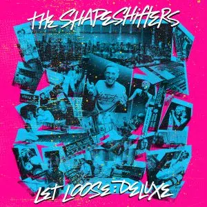 The Shapeshifters "Let Loose" Remix Sampler Cover art aria club chart dj promo radio promotion australia globalprpool dance music electronic music