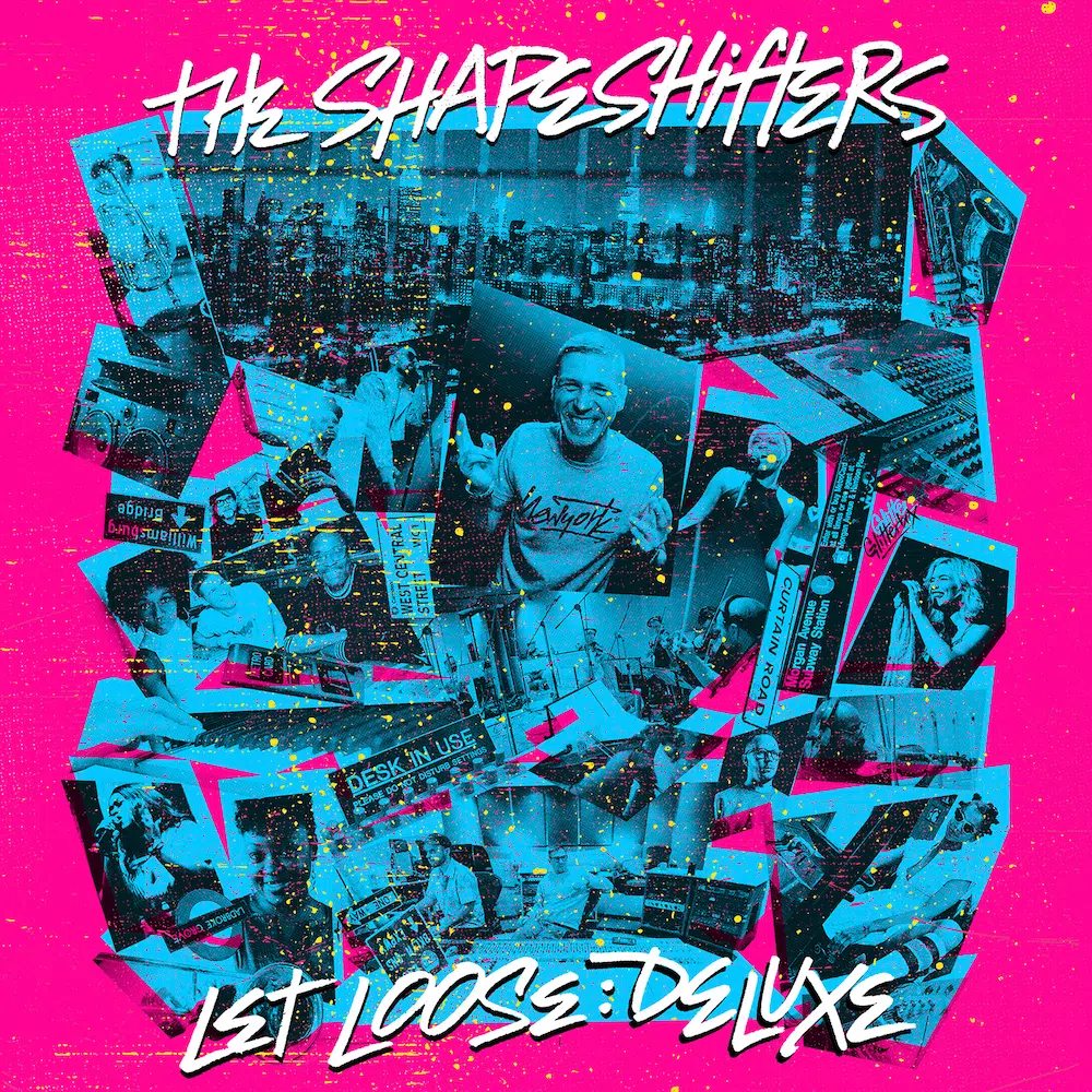The Shapeshifters “Let Loose” Remix Sampler