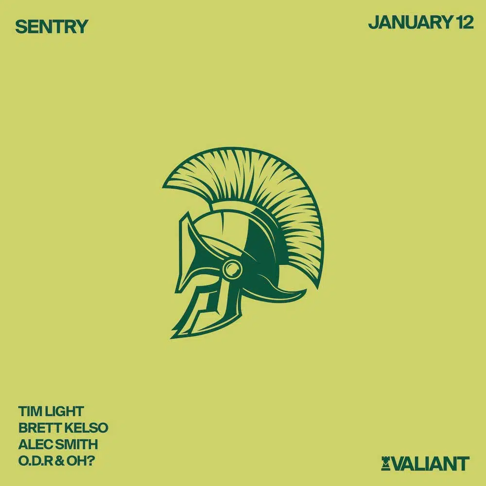 SENTRY 09  featuring tunes from Tim Light, Brett Kelso, Alec Smith