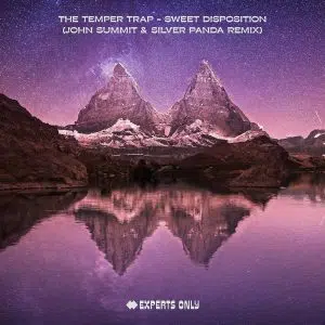 John Summit Remix of The Temper Trap "Sweet Disposition" Cover art aria club chart dj promo radio promotion australia globalprpool dance music electronic music