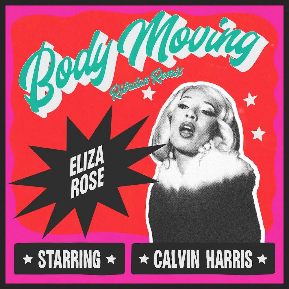 Riodan, Skream & Special Request remixes of Eliza Rose “Body Moving”