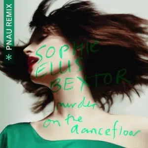 Pnau Remix of Sophie Ellis Bextor "Murder On The Dancefloor" Cover art aria club chart dj promo radio promotion australia globalprpool dance music electronic music