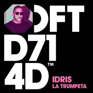 Idris "La Trumpeta" Cover art dance music electronic music