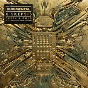 Rudimental x Skepsis "Green & Gold" Cover art