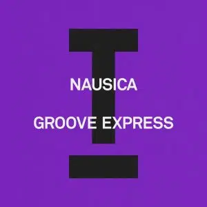 Nausica "Groove Express" Cover art dance music electronic music