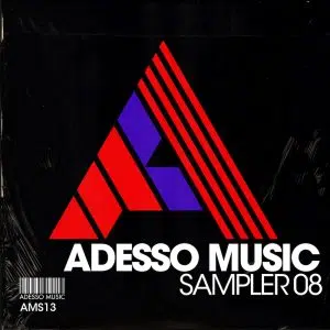 Adesso Music Sampler Cover art dance music electronic music