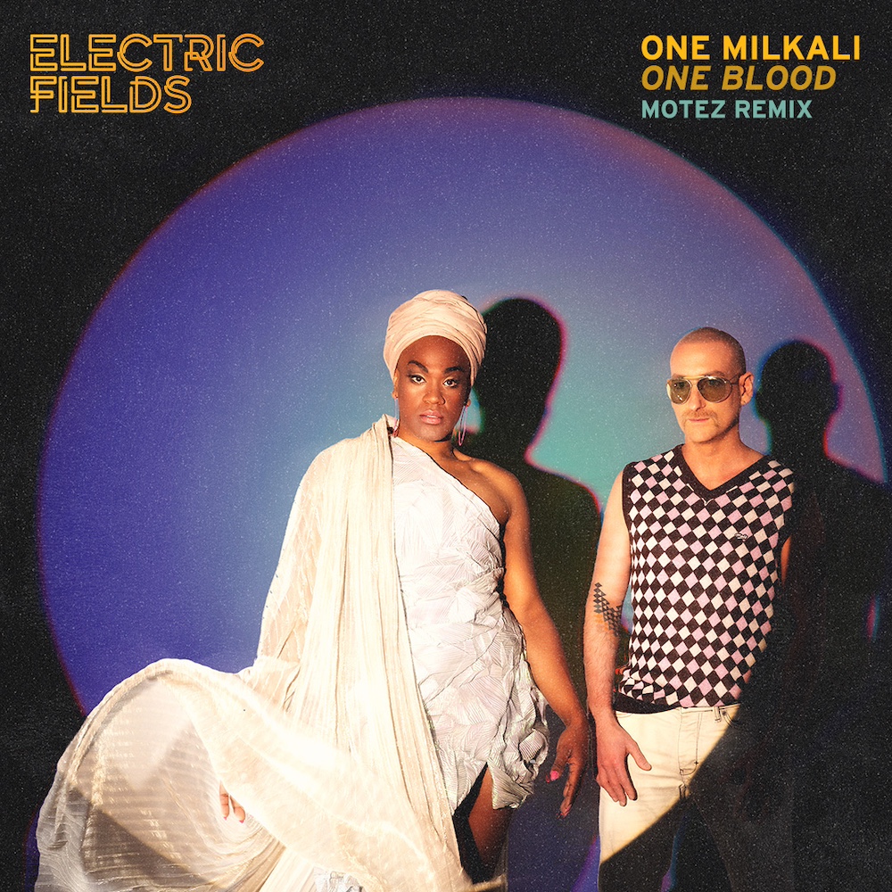 Tseba & Motez remixes of Electric Fields ‘One Milkali (One Blood)’