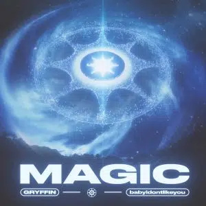 Gryffin "Magic" Cover art dance music electronic music