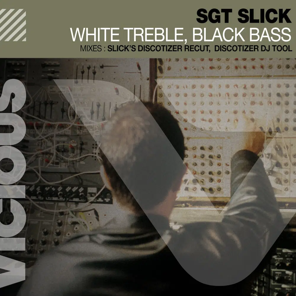 Sgt Slick “White Treble Black Bass” Slick’s Discotizer Recut