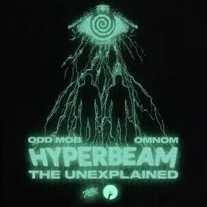Odd Mob & OMNOM: HYPERBEAM "Okay, Fine" Cover art dance music electronic music