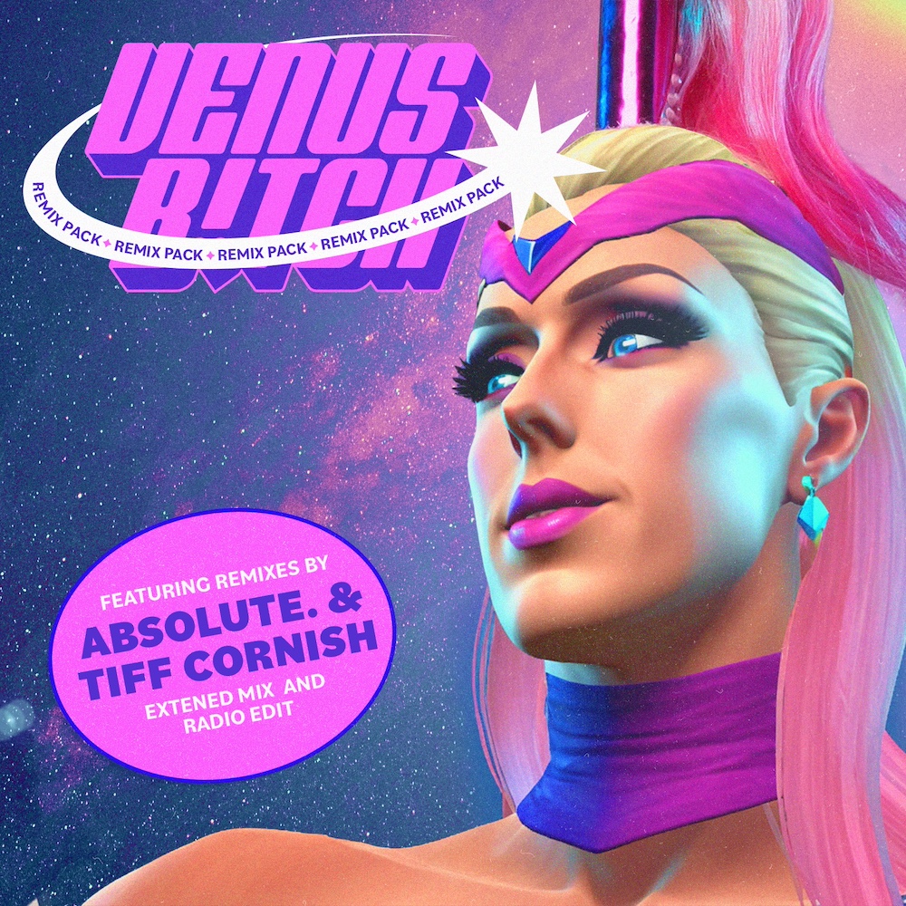 Jimi The Kween “Venus Bitch” Absolute. / Tiff Cornish Remixes