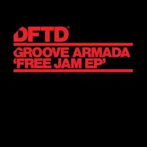 Groove Armada "Free Jam" EP Cover art dance music electronic music