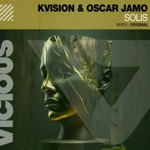 Kvision & Oscar Jamo "Solis" Cover art dance music electronic music