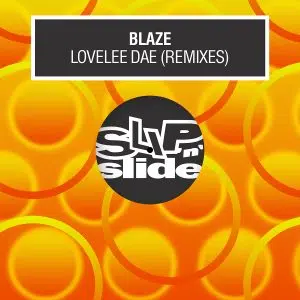 Blaze "Lovelee Dae" Seth Troxler, Franck Roger Remixes Cover art dance music electronic music