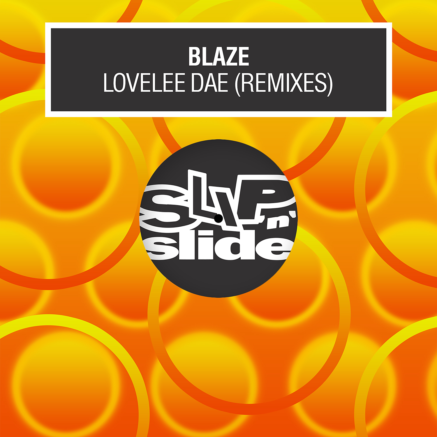 Blaze “Lovelee Dae” Seth Troxler, Franck Roger Remixes