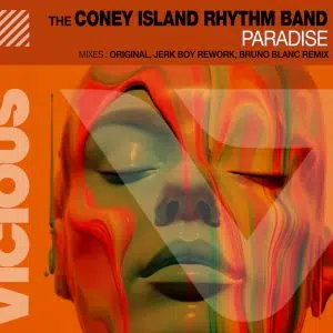 The Coney Island Rhythm Band "Paradise" Cover art dance music electronic music